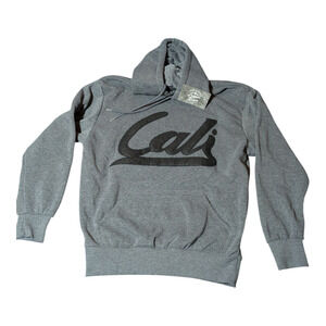 Men's Pullover Sweatshirt Hoodie - Long Sleeve Warm Fleece Cali Brand New Size S